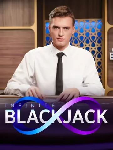 Infinite Blackjack game cover