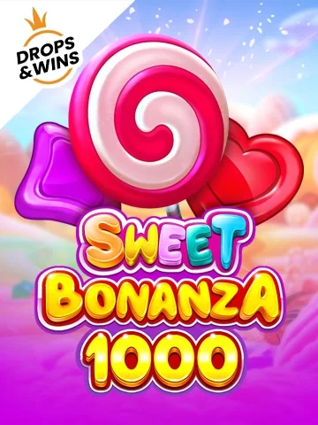Sweet Bonanza 1000 game cover
